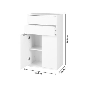 LIVARNO® Kommode »LIVERPOOL« - B-Ware Transportschaden