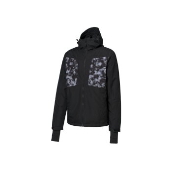 CRIVIT Herren Skijacke (Schwarz/Grau, L (52/54)) - B-Ware neuwertig