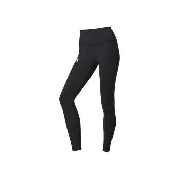 Under Armour Damen Leggins, hoher Bund (Schwarz, L) -...