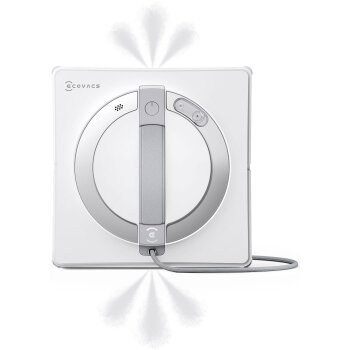 ECOVACS Fensterputzroboter WINBOT W2 PRO, weiß -...