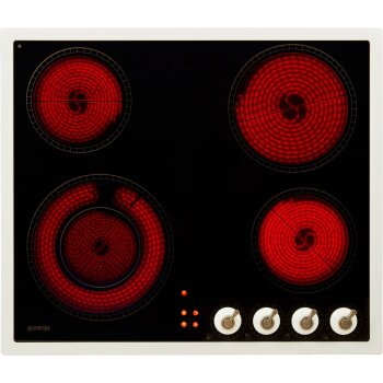 gorenje Elektro-Kochfeld Classico-Edition EC642CLI,...