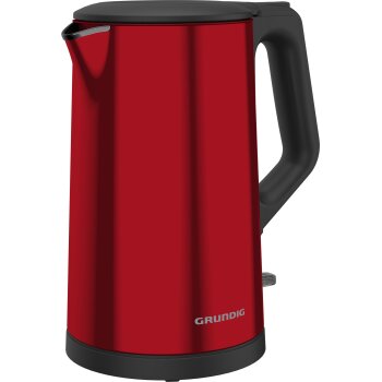 GRUNDIG Wasserkocher WK 8340, rot - B-Ware neuwertig