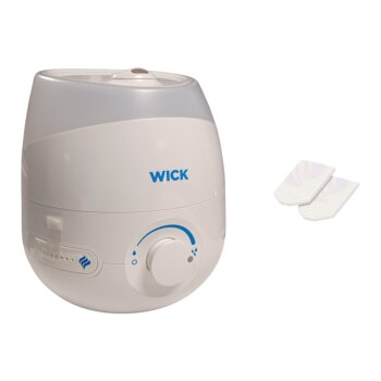 Wick Mini Kaltluft Ultraschall-Luftbefeuchter WUL525E4V1,...