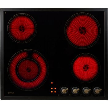 gorenje Elektro-Kochfeld EC642CLB, Classico Edition,...