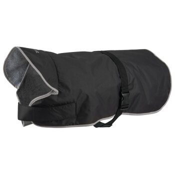 zoofari® Hundemantel, S, schwarz - B-Ware neuwertig