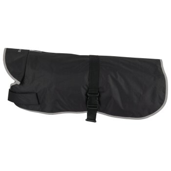 zoofari® Hundemantel, S, schwarz - B-Ware neuwertig