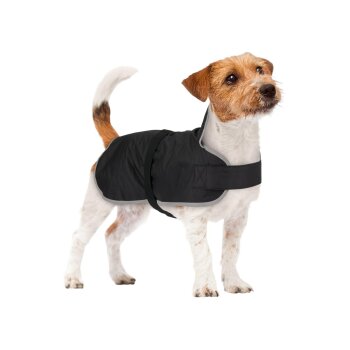 zoofari® Hundemantel, S, schwarz - B-Ware neuwertig