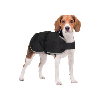 zoofari® Hundemantel, S, schwarz - B-Ware neuwertig