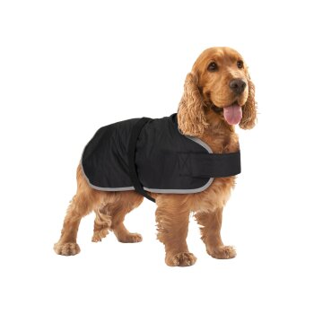 zoofari® Hundemantel, S, schwarz - B-Ware neuwertig