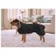 zoofari® Hundemantel, S, schwarz - B-Ware neuwertig