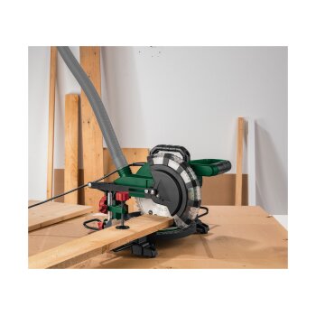 PARKSIDE® Kapp- und Gehrungssäge PKS 1500 C4, 1500 W, mit Laser - B-Ware neuwertig