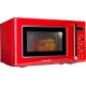 Hanseatic Mikrowelle AG720CE6-PM, rot - B-Ware gut