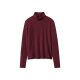 esmara® Damen Langarmshirt (Burgunder, M(40/42)) - B-Ware neuwertig