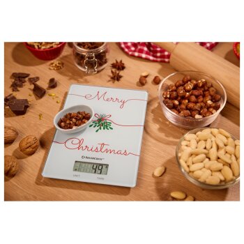 SILVERCREST® Küchenwaage »SKW 5 C1« (Merry Christmas) - B-Ware neuwertig