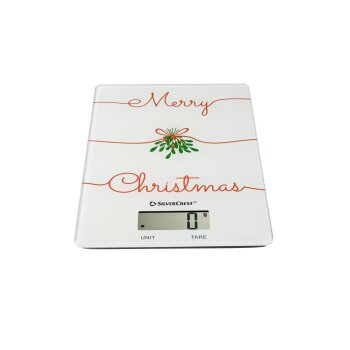 SILVERCREST® Küchenwaage »SKW 5 C1« (Merry Christmas) - B-Ware neuwertig