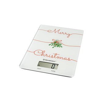 SILVERCREST® Küchenwaage »SKW 5 C1« (Merry Christmas) - B-Ware neuwertig