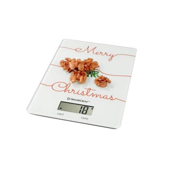 SILVERCREST® Küchenwaage »SKW 5 C1« (Merry Christmas) - B-Ware neuwertig