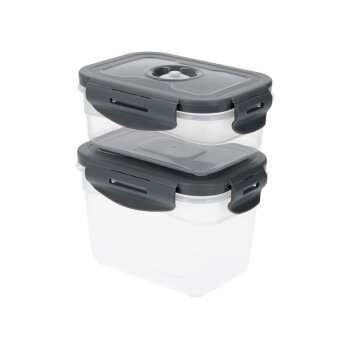 SILVERCREST® Vakuumierer-Set / Vakuumierbehälter - B-Ware