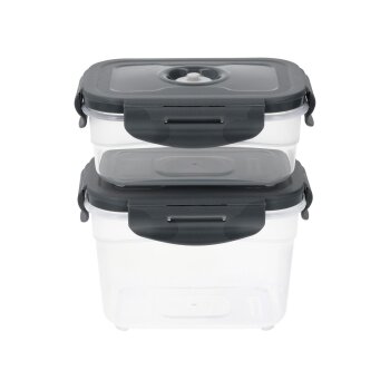 SILVERCREST® Vakuumierer-Set / Vakuumierbehälter - B-Ware