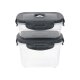 SILVERCREST® Vakuumierer-Set / Vakuumierbehälter - B-Ware