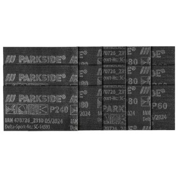 PARKSIDE PERFORMANCE® Schleifgitter-Set, 15-teilig -...