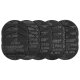 PARKSIDE PERFORMANCE® Schleifgitter-Set, 15-teilig - B-Ware