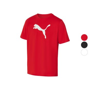 Puma Herren T-Shirt »Big Cat Logo«, kurzarm -...