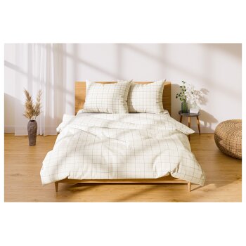 LIVARNO home Bettwäsche, aus CVC Renforcé,...