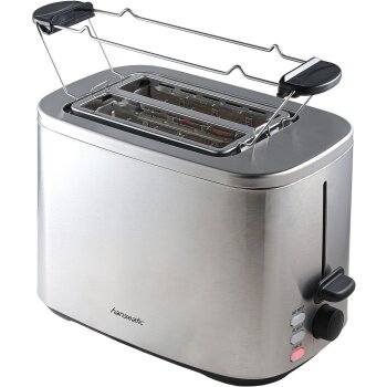 Hanseatic Toaster HT8007SD, silber - B-Ware sehr gut