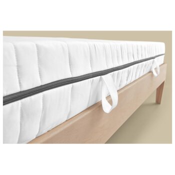 LIVARNO® 7-Zonen-Komfortschaummatratze Waves, H2, 90 x 200 cm - B-Ware Beschädigt