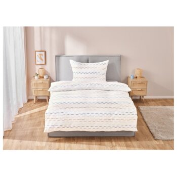 LIVARNO home Satin-Bettwäsche, 140 x 200 cm, 70 x 90...