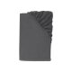 LIVARNO® Feinbiber-Spannbettlaken, 180-200 x 200 cm (Grau) - B-Ware sehr gut