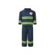 Kleinkinder-Kostüm, für Jungen, 98/104, Feuerwehr - B-Ware neuwertig