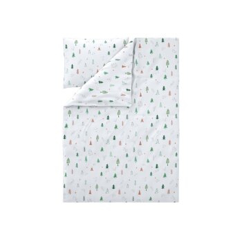 LIVARNO® Feinbiber-Bettwäsche, 140 x 200 cm, 70...