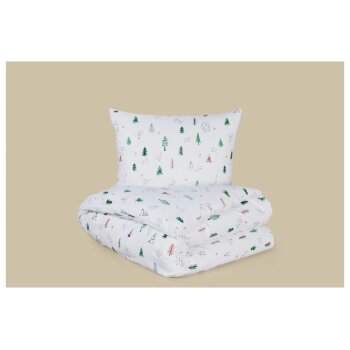 LIVARNO® Feinbiber-Bettwäsche, 140 x 200 cm, 70...