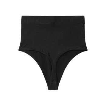 esmara® Damen Soft-Shaping-Slip / Soft-Shaping-String (String/schwarz, S(36/38)) - B-Ware neuwertig