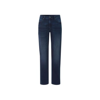 LIVERGY® Herren Sweat-Denim-Jeans, Slim Fit, normale Leibhöhe (Blau, 50) - B-Ware neuwertig