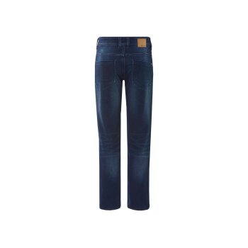 LIVERGY® Herren Sweat-Denim-Jeans, Slim Fit, normale Leibhöhe (Blau, 50) - B-Ware neuwertig