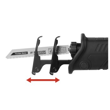 PARKSIDE PERFORMANCE® 20 V Akku-Säbelsäge »PSSAP 2028 B2«, ohne Akku und Ladegerät - B-Ware gebraucht