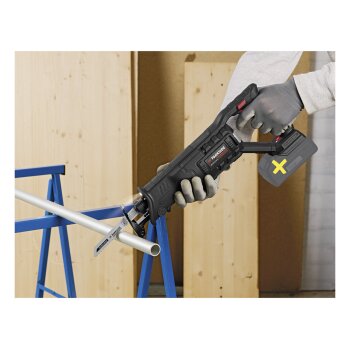 PARKSIDE PERFORMANCE® 20 V Akku-Säbelsäge »PSSAP 2028 B2«, ohne Akku und Ladegerät - B-Ware gebraucht