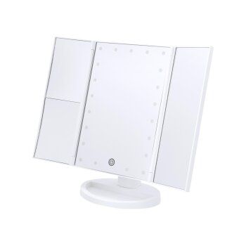 CIEN BEAUTY Kosmetikspiegel LED klappbar »CKLK 6...
