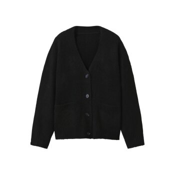 esmara® Damen Cardigan (Schwarz, M(40/42)) - B-Ware neuwertig