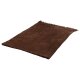 LIVARNO home Chenille-Plaid, 130 x 170 cm (Braun) - B-Ware neuwertig