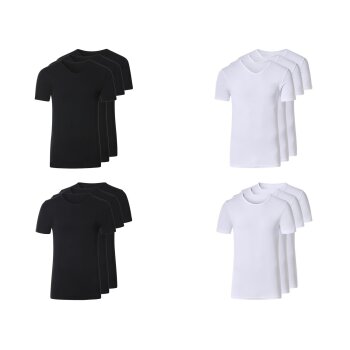 esmara Men Herren Feinripp-Unterziehshirts, 3 Stück...