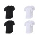 esmara Men Herren Feinripp-Unterziehshirts, 3 Stück - B-Ware