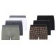 esmara Men Herren Boxer, 3 Stück, mit hohem Baumwollanteil - B-Ware