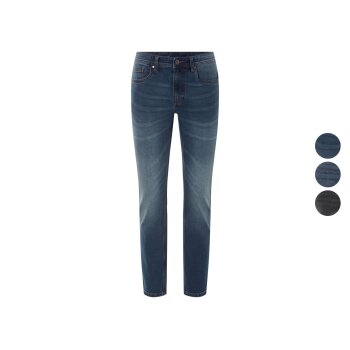 LIVERGY® Herren Jeans, Slim Fit, normale...