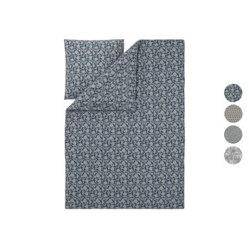 LIVARNO® Renforcé-Bettwäsche, 155 x 220...