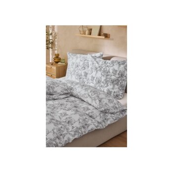 LIVARNO® Renforcé-Bettwäsche, 155 x 220 cm - B-Ware