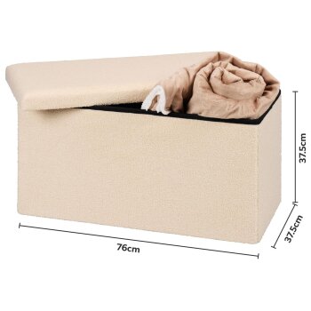 LIVARNO® Sitztruhe klappbar - B-Ware